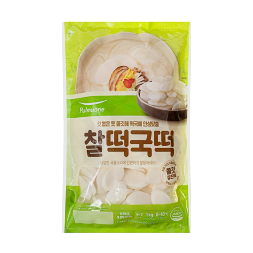 풀무원)찰떡국떡 1kg